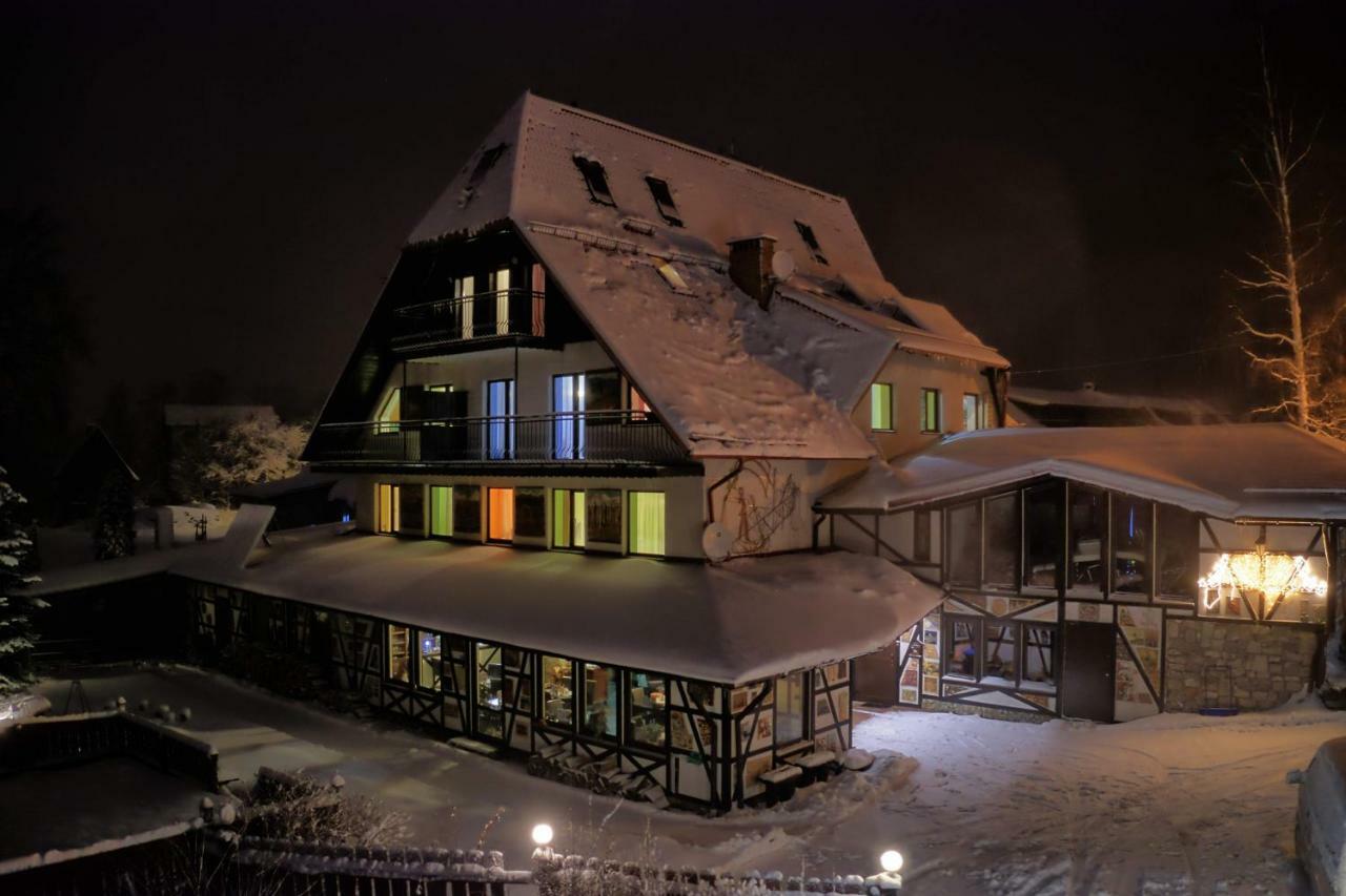Hotel Raad Na Uroczysku Szklarska Poręba Exterior foto